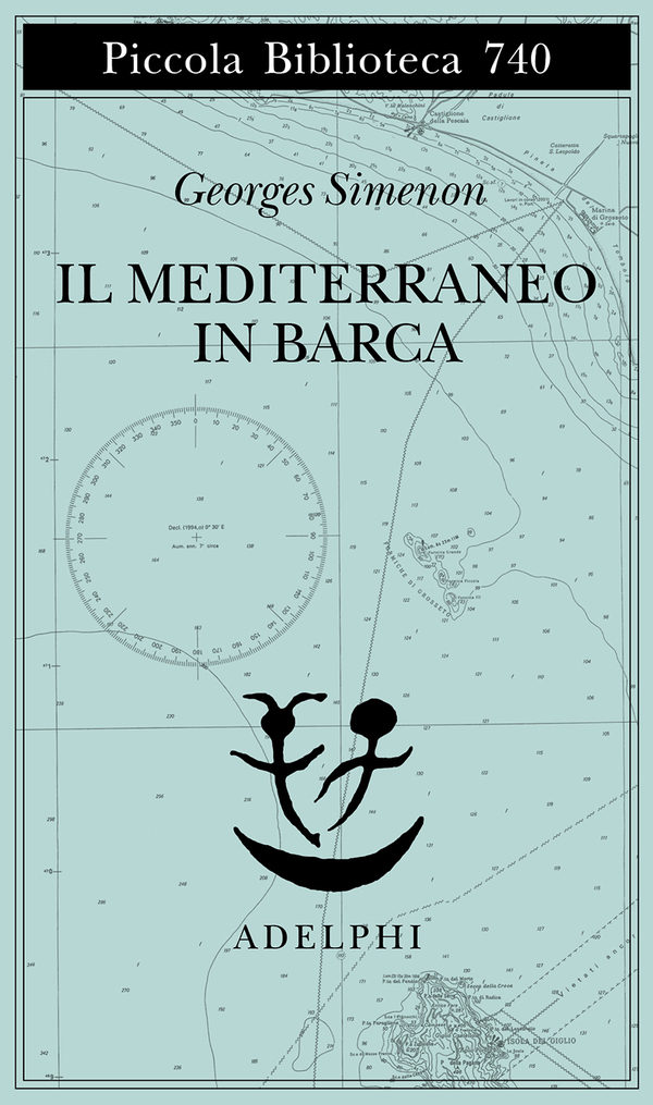 Il Mediterraneo in barca (copertina)
